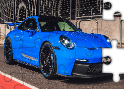 Niebieskie, Porsche 911 GT3