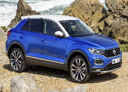 Niebiesko-biały, Volkswagen T-Roc