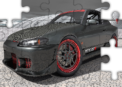 Nissan Silvia 200SX, S15, 2000