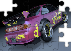 Nissan Silvia Ks Rocket Bunny
