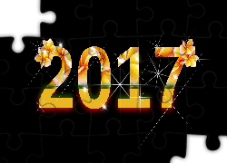 Nowy Rok 2017, Grafika 2D