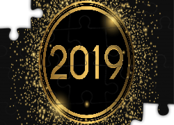 Nowy Rok, 2019, Złote, Koło