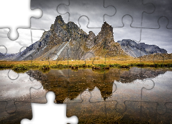 Góry, Woda, Odbicie