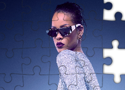 Rihanna, Okulary, Portret, Piosenkarka