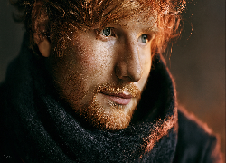 Ed Sheeran, Piosenkarz, Grafika AI