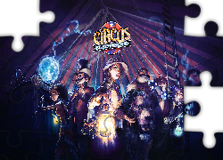 Gra, Circus Electrique, Postacie