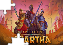 Gra, Expedition Agartha, Rycerze, Plakat