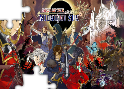 Gra, Path of the Midnight Sun, Postacie, Zwierzęta, Motyle, Pałac, Plakat