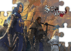 Gra, Symphony of War The Nephilim Saga, Rycerze, Plakat