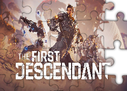 Gra, The First Descendant, Postacie, Żołnierze, Plakat