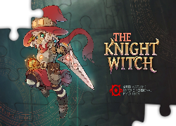 Gra, The Knight Witch, Postać, Plakat