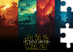 Film, Star Wars The Force Awakens, Gwiezdne wojny Przebudzenie Mocy, Część 7