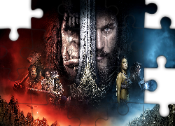 Film, Warcraft : Początek, Plakat