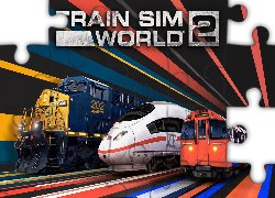 Gra, Train Sim World 2, Pociągi, Lokomotywy