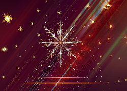 Płatek, Śniegu, Śnieżynka, Gwiazdki, Grafika