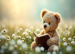 Miś, Pluszowy, Książka