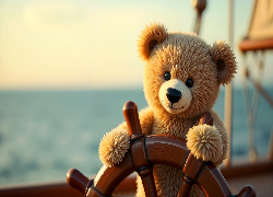 Miś, Pluszowy, Ster