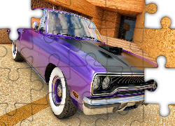 Zabytkowy, Plymouth Road Runner, 1970