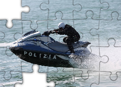 Policyjny, Skuter wodny, Yamaha FX High Output, 2015