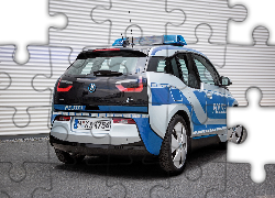 BMW i3, Policyjny