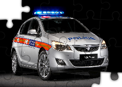 Policyjny, Vauxhall Astra, 2010
