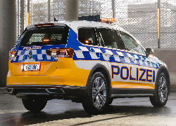Volkswagen Passat, Alltrack, Police