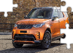 Land Rover Discovery, Pomarańczowy, 2021