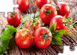 Pomidory, Koper