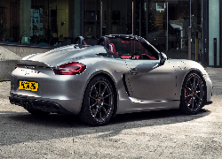 Porsche 718, Boxster, Spyder