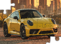 Żółte, Porsche 911 Carrera T, Przód