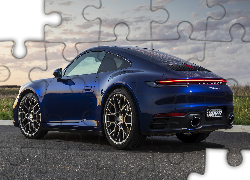 Niebieskie, Porsche 911 Carrera