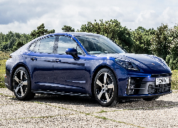 Porsche Panamera, Bok, Przód