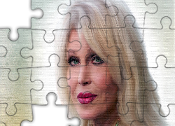 Kobieta, Aktorka, Joanna Lumley, Grafika