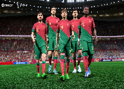 Gra, FIFA 23, Portugalia, Piłkarze, Bernardo Silva, Ruben Dias