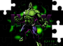 Grafika 3D, Postać, Hulk, Kulturysta