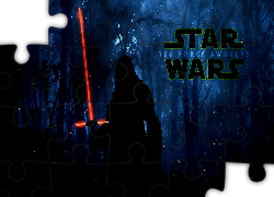 Gwiezdne wojny: Przebudzenie Mocy, Star Wars: The Force Awakens Postać, Świecący, Miecz