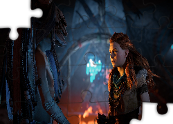 Horizon Zero Dawn: The Frozen Wilds, Aloy