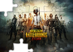 Gra, PlayerUnknowns Battlegrounds, Postacie