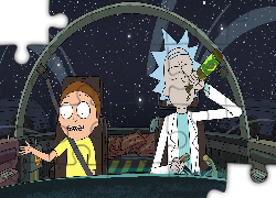 Serial animowany, Postacie, Rick i Morty