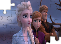Film animowany, Kraina lodu, Frozen, Elsa, Anna, Kristoff