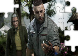 Atomic Heart, Postacie, Kobieta, Chustka, Okulary, Żakiet, Mężczyzna, Broda
