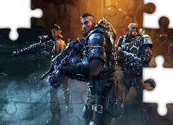 Gra, Gears Tactics, Kobieta, Mężczyźni