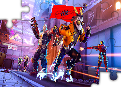 Gra, Shadowgun War Games, Postacie