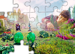 Gra, Trine 4 The Nightmare Prince, Postacie, Rycerz Pontiusz, Czarodziej Amadeusz