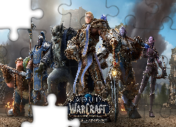 Gra, World of Warcraft Battle for Azeroth, Postacie