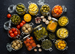 Słoiki, Przetwory, Weki