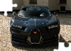 Bugatti Chiron LEbe, Przód