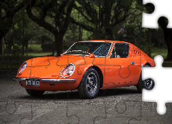 Pomarańczowa, Puma GT 1600 Coupe