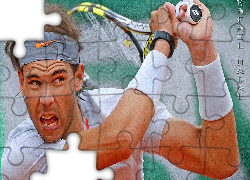 Rafael Nadal, Tenis, Grafika
