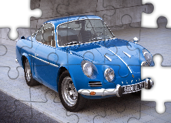 Renault Alpine A110, 1970, Zabytkowy